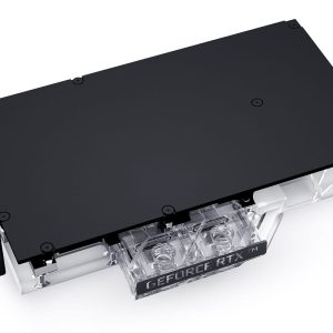 Alphacool Eisblock Aurora Acryl GPX-N RTX 3090TI Founders Edition with Backplate
