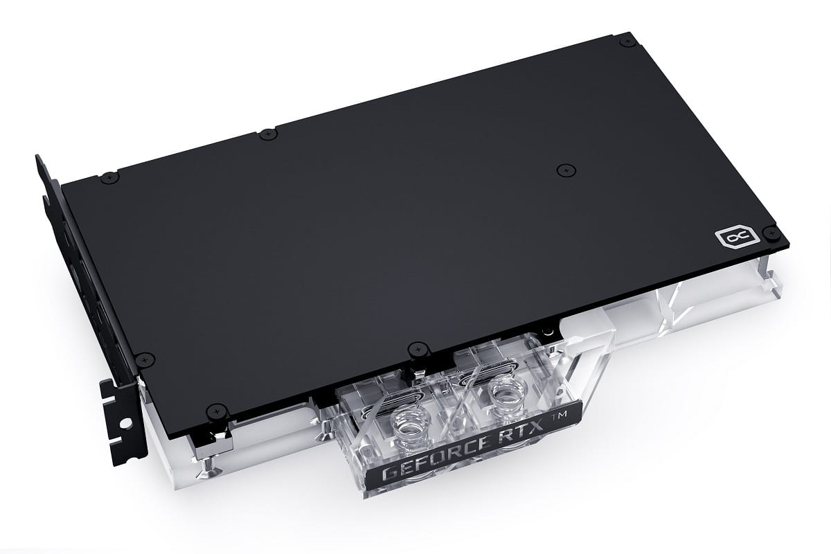 Alphacool Eisblock Aurora Acryl GPX-N RTX 3090TI Founders Edition with Backplate