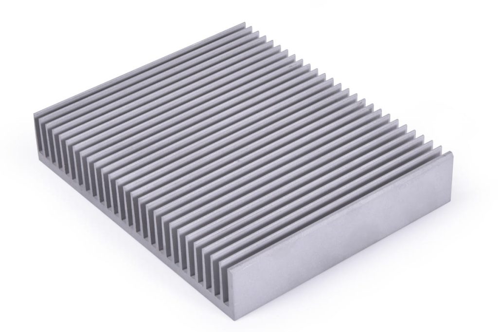 Alphacool ES Passive Aluminium Cooler 100x120x22mm
