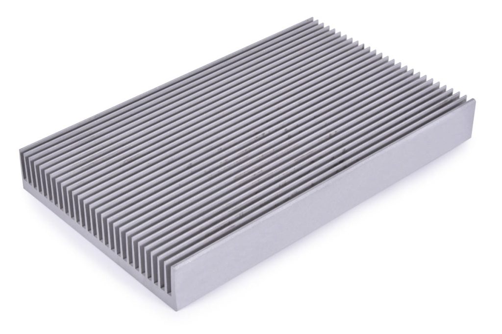 Alphacool ES Passive Aluminium Cooler 200x120x25mm