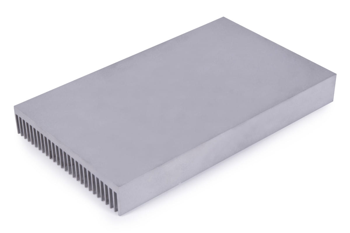 Alphacool ES Passive Aluminium Cooler 200x120x25mm