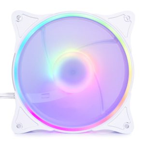 Alphacool Rise Aurora 120 mm fan White (120x120x25mm)