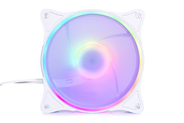 Alphacool Rise Aurora 120 mm fan White (120x120x25mm)