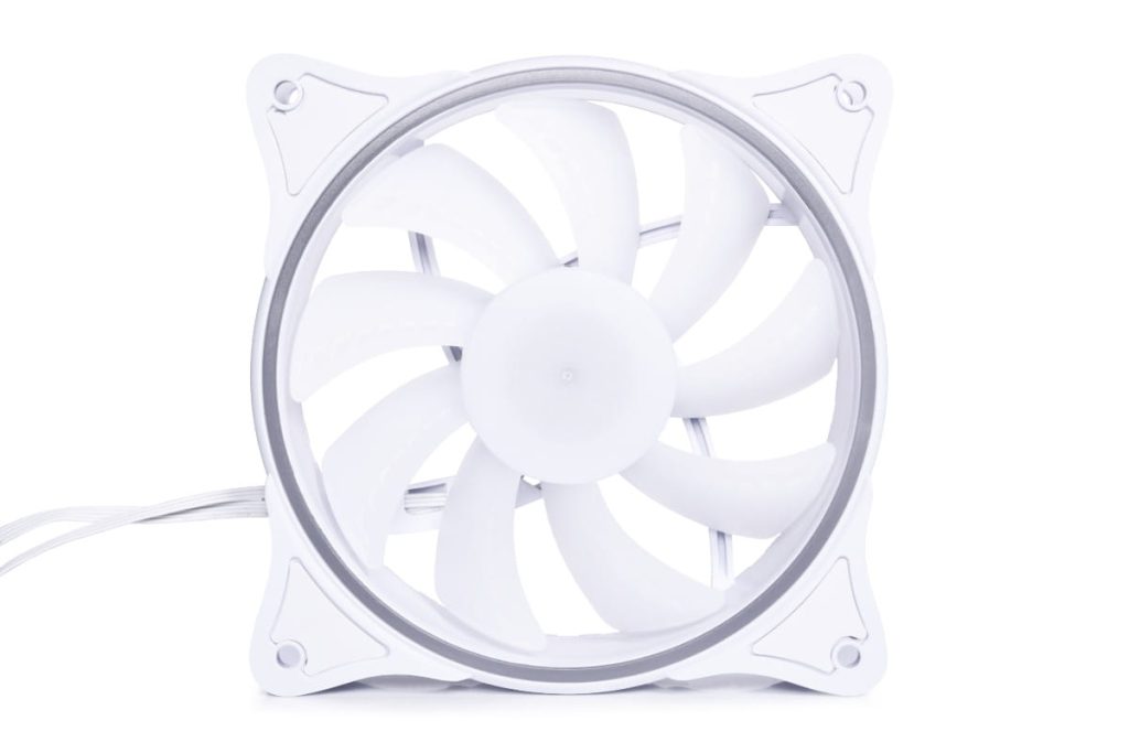 Alphacool Rise Aurora 120 mm fan White (120x120x25mm)