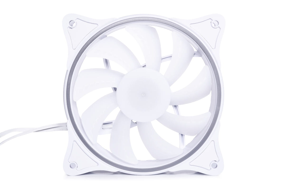 Alphacool Rise Aurora 120 mm fan White (120x120x25mm)