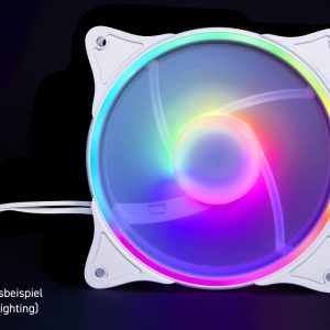 Alphacool Rise Aurora 120 mm fan White (120x120x25mm)