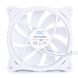Alphacool Rise Aurora 120 mm fan White (120x120x25mm)