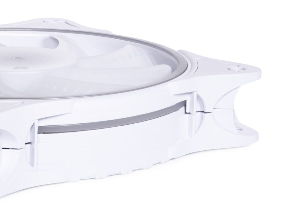 Alphacool Rise Aurora 120 mm fan White (120x120x25mm)