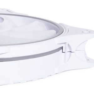 Alphacool Rise Aurora 120 mm fan White (120x120x25mm)