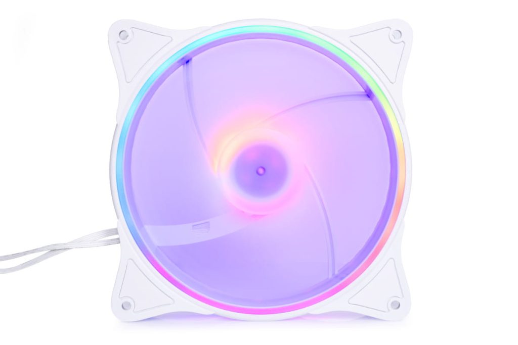 Alphacool Rise Aurora 140mm Fan White (140x140x25mm)