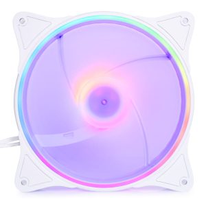 Alphacool Rise Aurora 140mm Fan White (140x140x25mm)