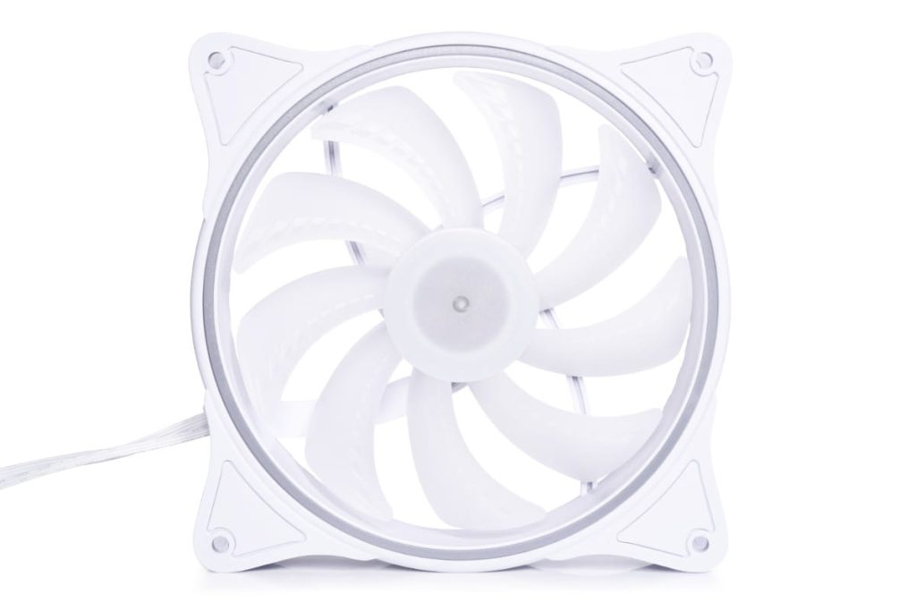 Alphacool Rise Aurora 140mm Fan White (140x140x25mm)
