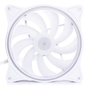 Alphacool Rise Aurora 140mm Fan White (140x140x25mm)
