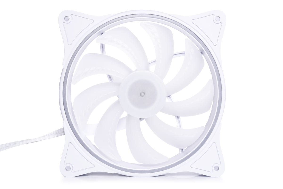 Alphacool Rise Aurora 140mm Fan White (140x140x25mm)