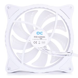 Alphacool Rise Aurora 140mm Fan White (140x140x25mm)