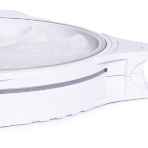 Alphacool Rise Aurora 140mm Fan White (140x140x25mm)