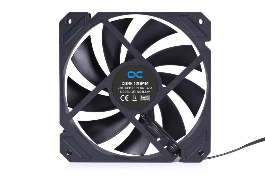 Alphacool Core 120mm fan PWM 2500rpm (120x120x25mm)