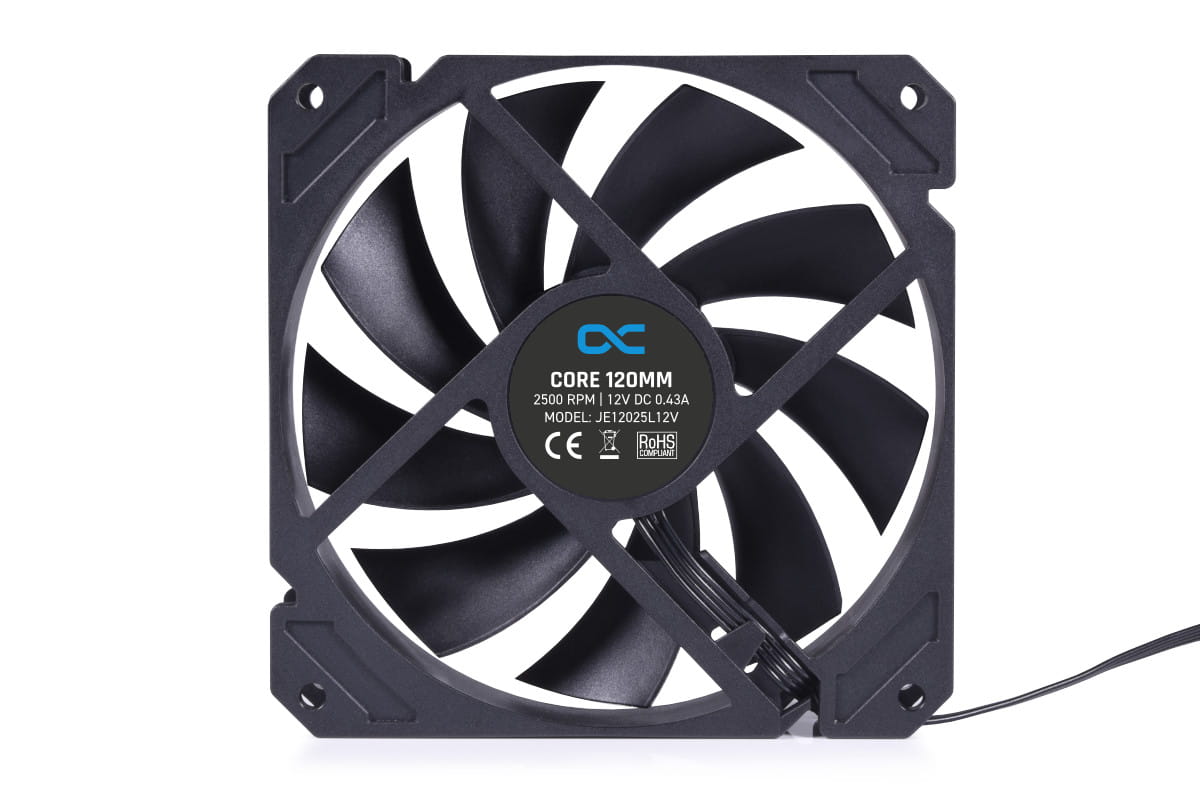 Alphacool Core 120mm fan PWM 2500rpm (120x120x25mm)