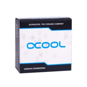 Alphacool Eiszapfen 13/10mm compression fitting 90 rotatable G1/4 - 4pcs Set Chrome : image 5