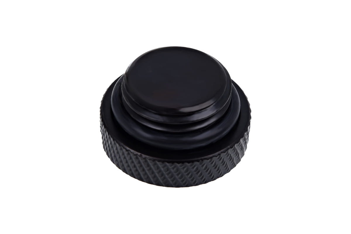 Alphacool Eiszapfen screw plug G1/4 - 6pcs Set Deep Black
