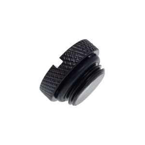 Alphacool Eiszapfen screw plug G1/4 - 6pcs Set Deep Black