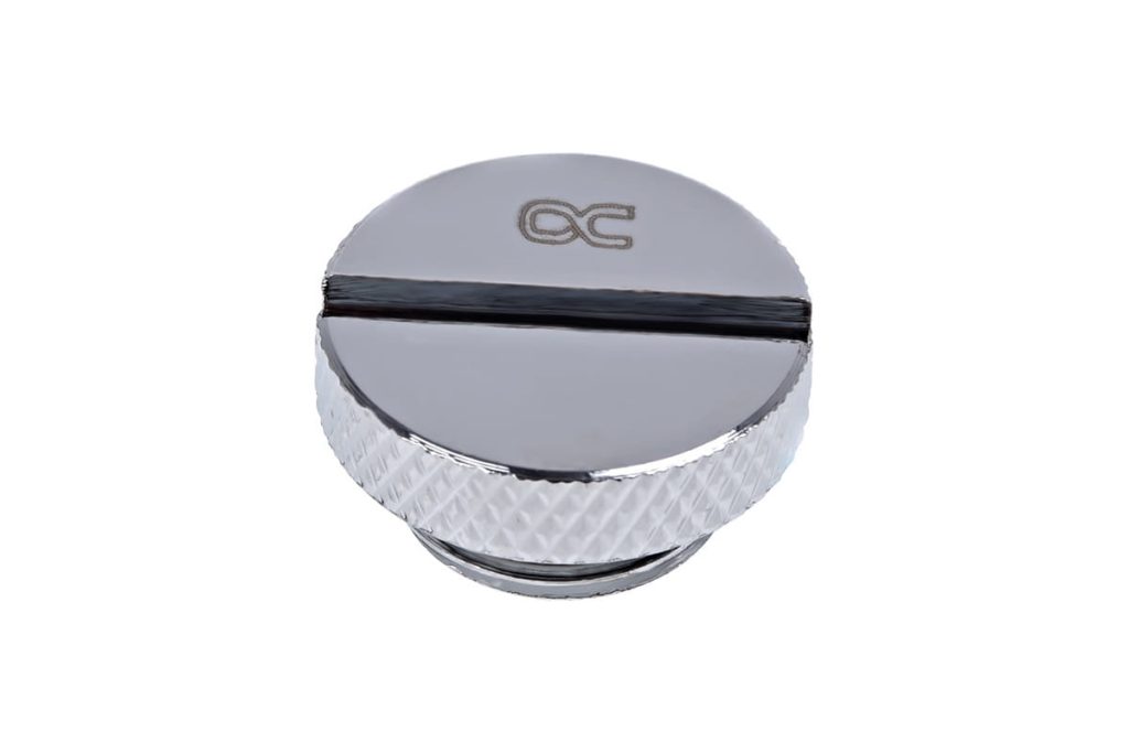 Alphacool Eiszapfen screw plug G1/4 - 6pcs Set chrome