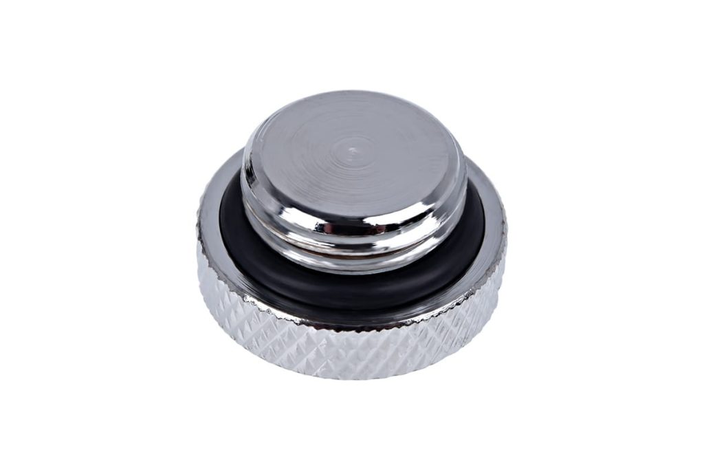Alphacool Eiszapfen screw plug G1/4 - 6pcs Set chrome