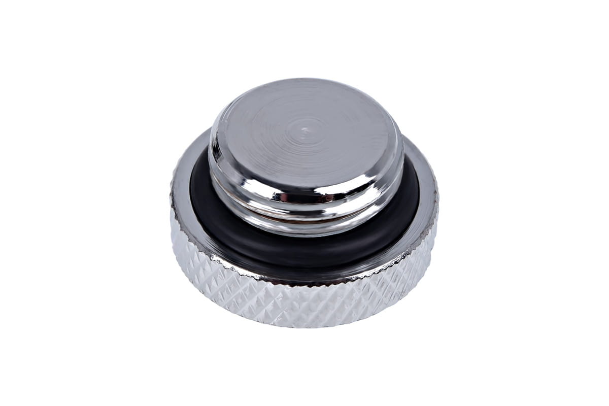 Alphacool Eiszapfen screw plug G1/4 - 6pcs Set chrome