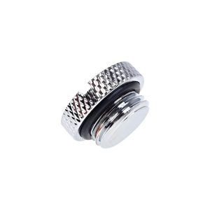 Alphacool Eiszapfen screw plug G1/4 - 6pcs Set chrome