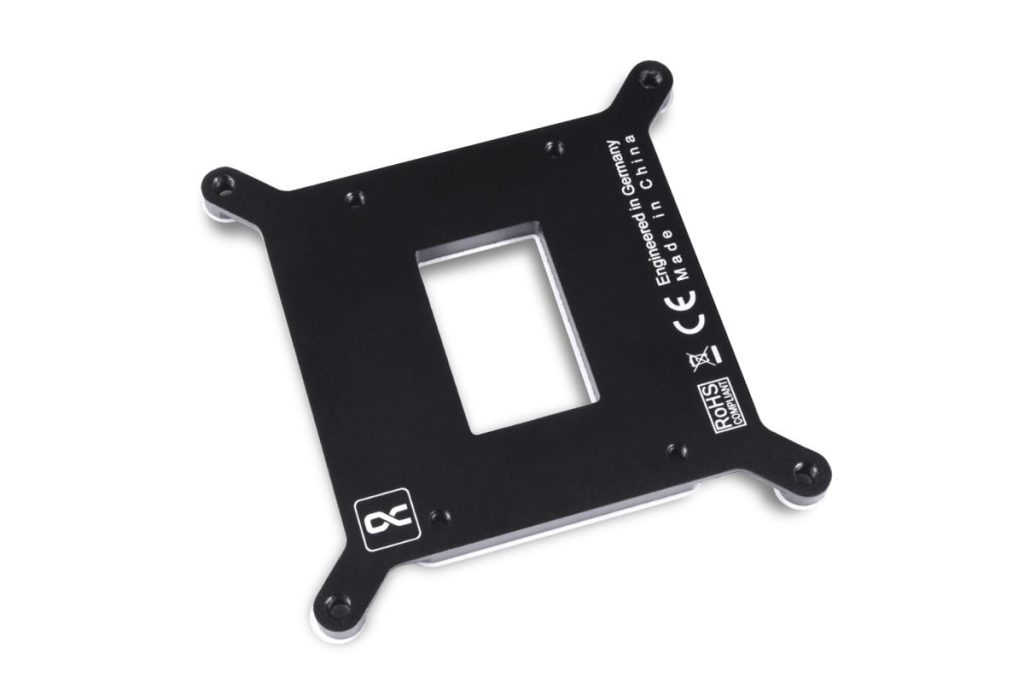 Alphacool Apex Backplate XPX/Eisbaer LGA 1700 Metall Full Cover : image 1