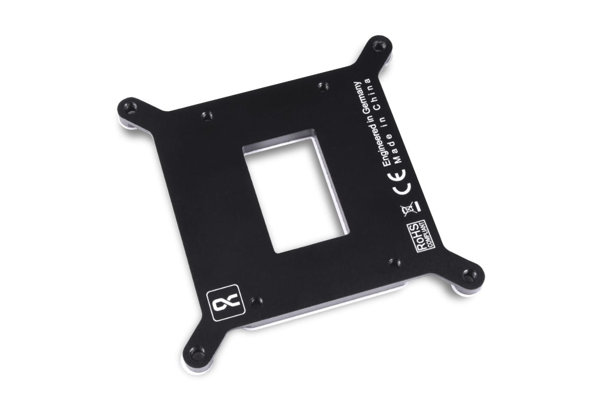 Alphacool Apex Backplate XPX/Eisbaer LGA 1700 Metall Full Cover : image 1