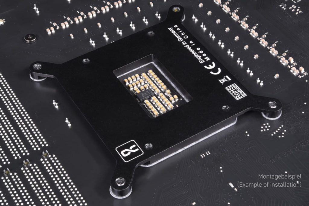 Alphacool Apex Backplate XPX/Eisbaer LGA 1700 Metall Full Cover : image 2