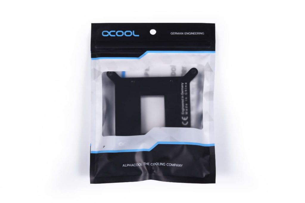 Alphacool Apex Backplate XPX/Eisbaer LGA 1700 Metall Full Cover : image 4