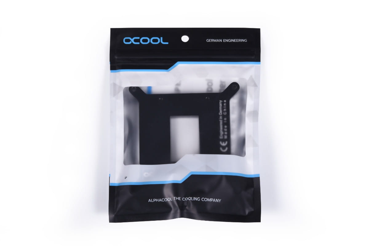 Alphacool Apex Backplate XPX/Eisbaer LGA 1700 Metall Full Cover : image 4
