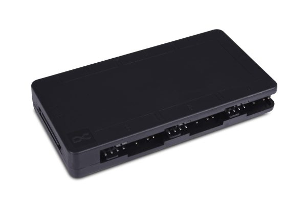 Alphacool Core 6x 4-pin PWM/DRGB splitter with SATA power connector