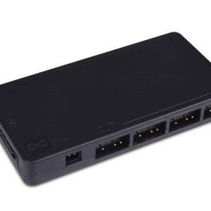 Alphacool Core 11x 3-Pin DRGB splitter with SATA power connector : image 1