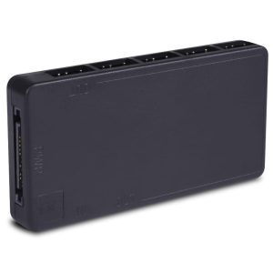 Alphacool Core 11x 3-Pin DRGB splitter with SATA power connector : image 3