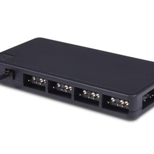 Alphacool Core 11x 3-Pin DRGB splitter with SATA power connector : image 4