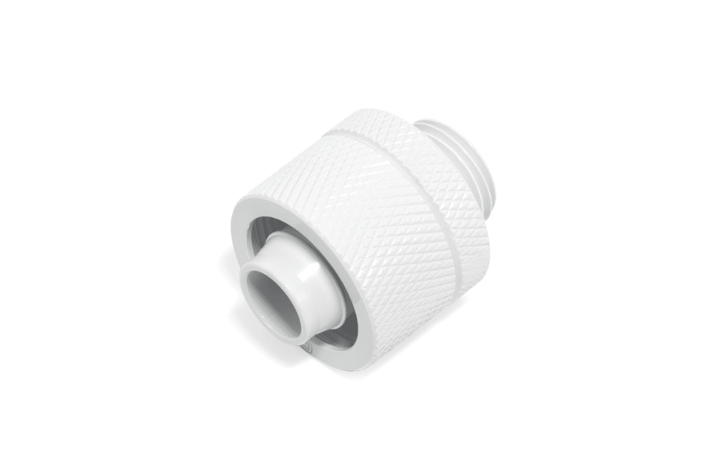 Alphacool Eiszapfen 16/10mm compression fitting G1/4 - white