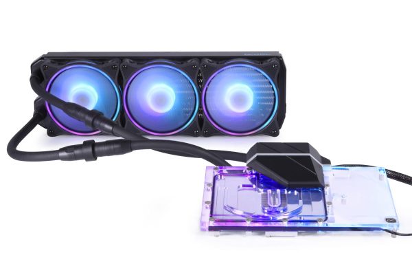 Alphacool Eiswolf 2 AIO – 360mm RTX 3090 TI Founders Edition with Backplate