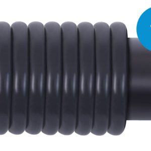 Alphacool EPDM Tube 13/10 - Black 1m (3.28ft) retail box
