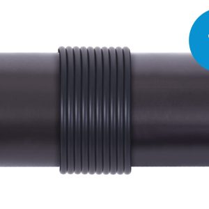 Alphacool EPDM Tube 11/8 - Black 1m (3,28ft) Retailbox
