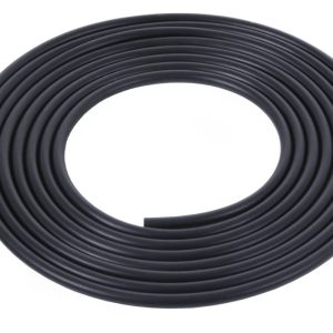 Alphacool EPDM Tube 11/8 - Black 1m (3,28ft) Retailbox