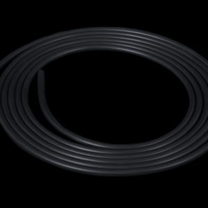 Alphacool EPDM Tube 11/8 - Black 1m (3,28ft) Retailbox