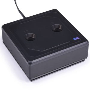 Alphacool Eisblock XPX Aurora Edge - Full Brass Black Digital RGB