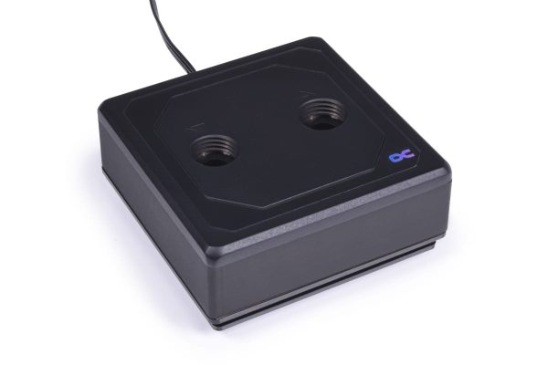 Alphacool Eisblock XPX Aurora Edge – Full Brass Black Digital RGB