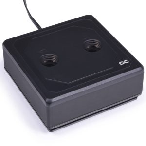 Alphacool Eisblock XPX Aurora Edge - Full Brass Black Digital RGB