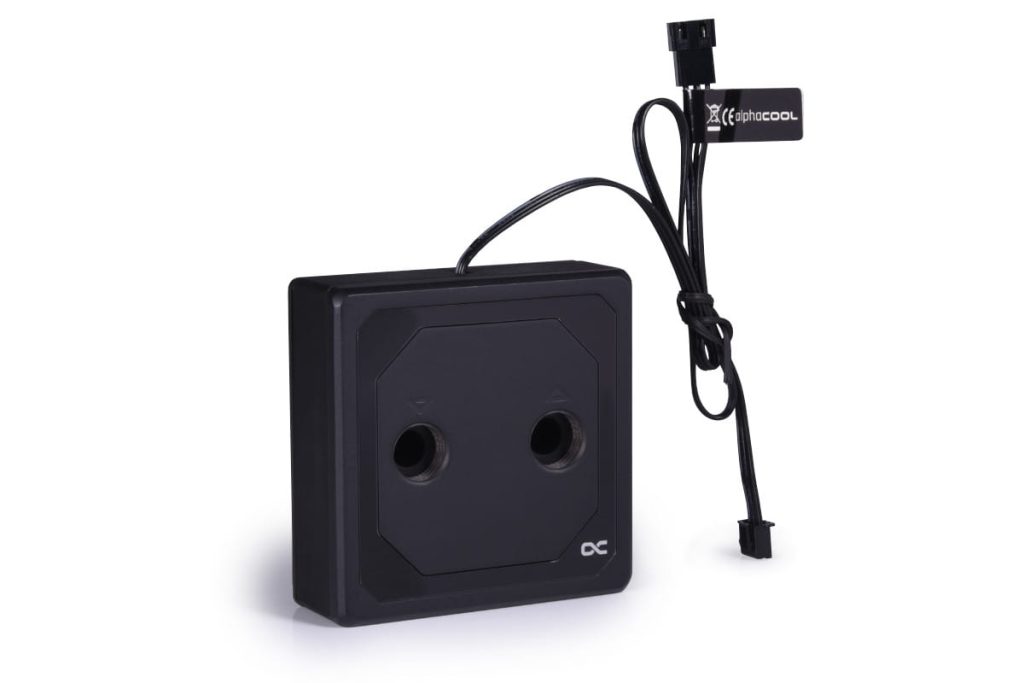 Alphacool Eisblock XPX Aurora Edge - Full Brass Black Digital RGB