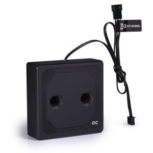 Alphacool Eisblock XPX Aurora Edge - Full Brass Black Digital RGB