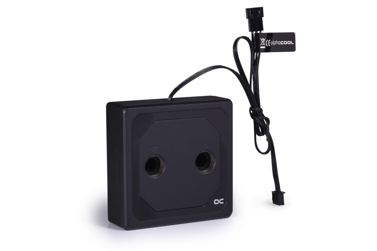 Alphacool Eisblock XPX Aurora Edge - Full Brass Black Digital RGB